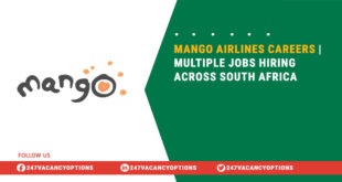 Mango Airlines Careers