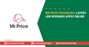 Mr Price Vacancies