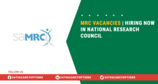 MRC Vacancies