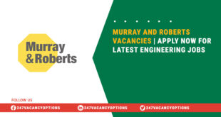 Murray And Roberts Vacancies