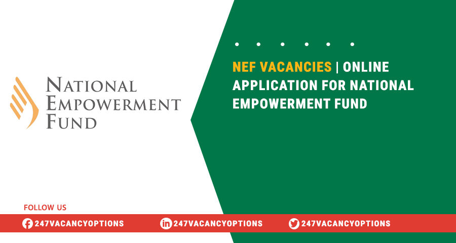 NEF Vacancies