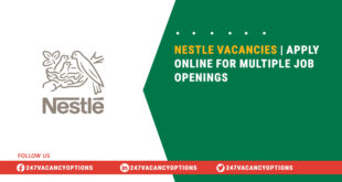 Nestle Vacancies