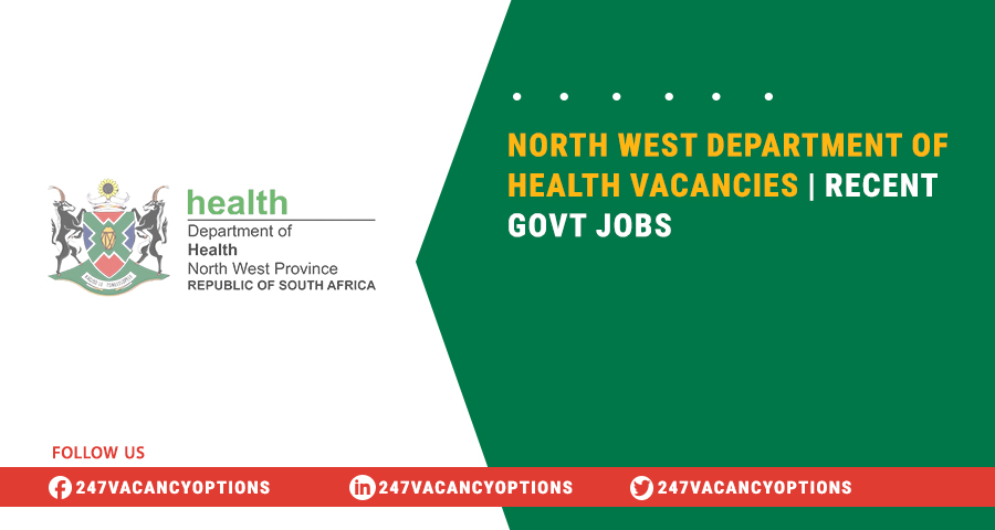 North West Department Of Health Vacancies