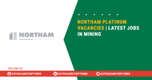 Northam Platinum Vacancies