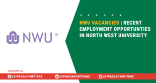 NWU Vacancies