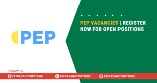 PEP Vacancies