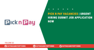 Pick N Pay Vacancies