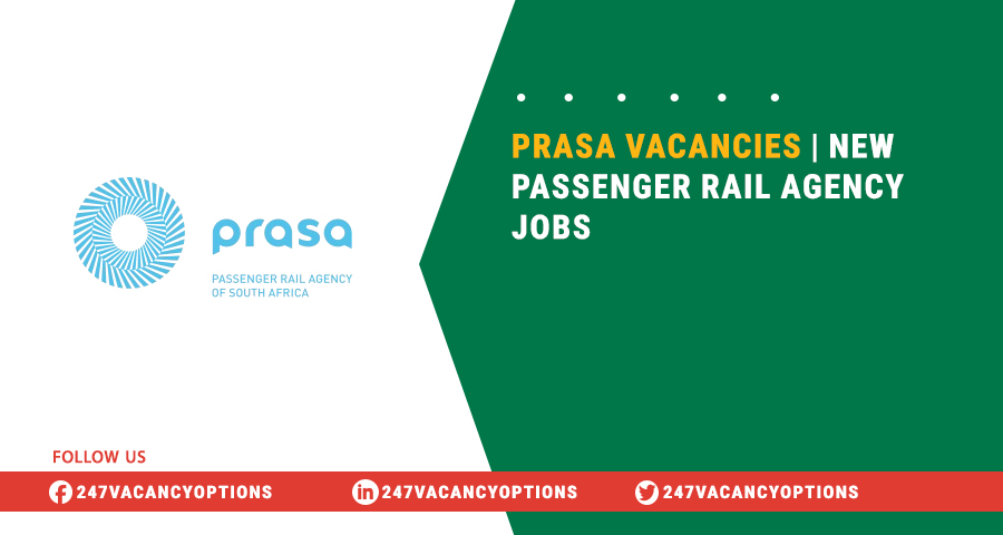 PRASA Vacancies