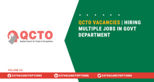 QCTO Vacancies