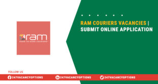 Ram Couriers Vacancies