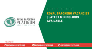 Royal Bafokeng Vacancies