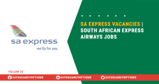 SA Express Vacancies