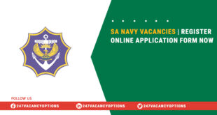 SA Navy Vacancies