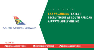 SAA Vacancies