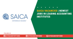 SAICA Vacancies