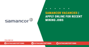 Samancor Vacancies