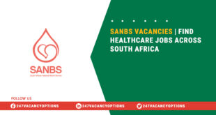 SANBS Vacancies