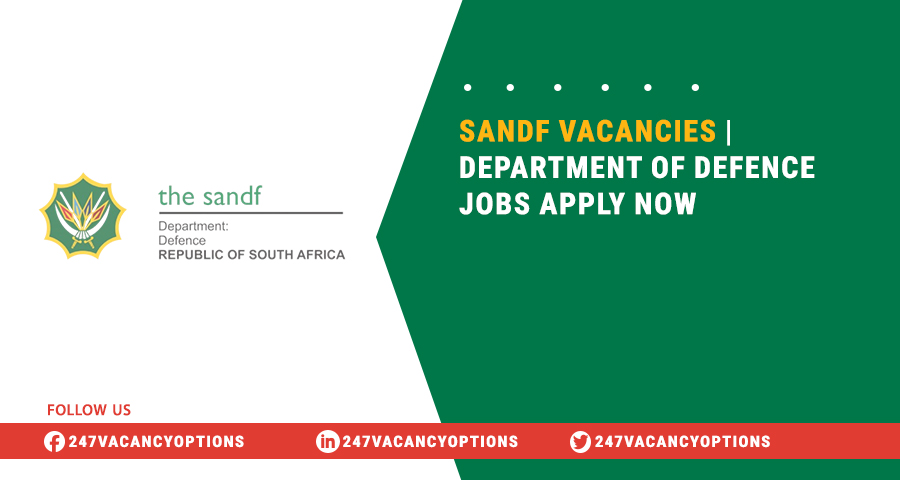 SANDF Vacancies