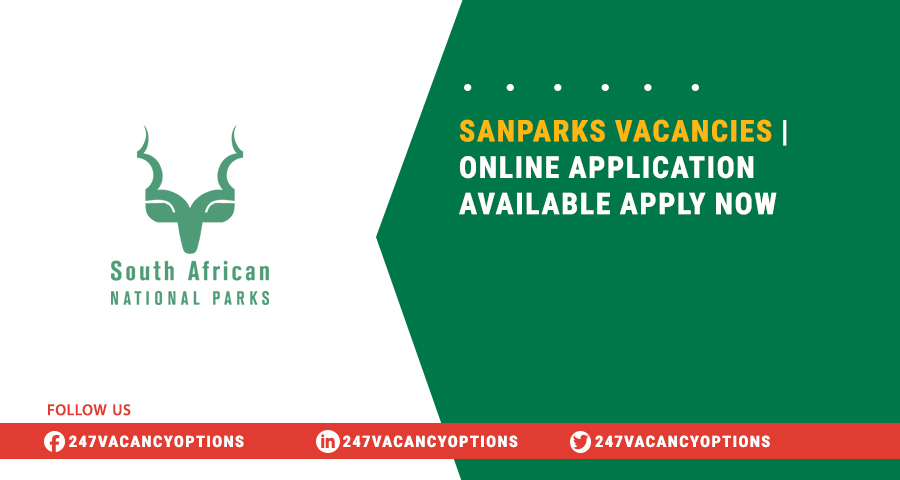 SANParks Vacancies