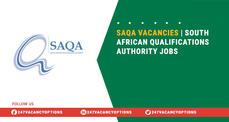 SAQA Vacancies