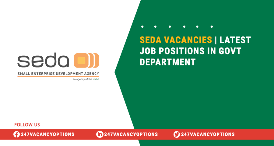 SEDA Vacancies