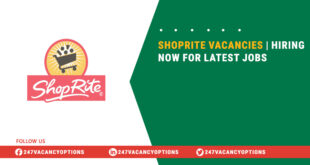 Shoprite Vacancies