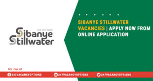 Sibanye Stillwater Vacancies