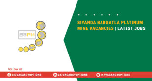 Siyanda Bakgatla Platinum Mine Vacancies