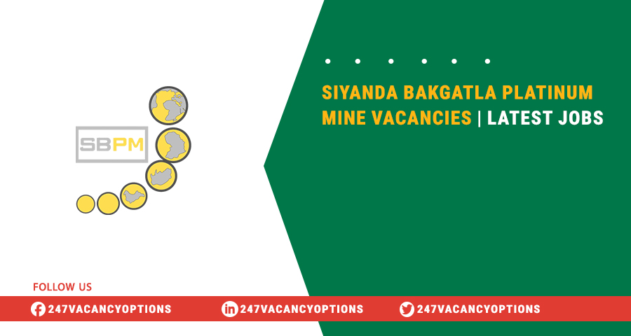 Siyanda Bakgatla Platinum Mine Vacancies