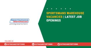 Sportsmans Warehouse Vacancies