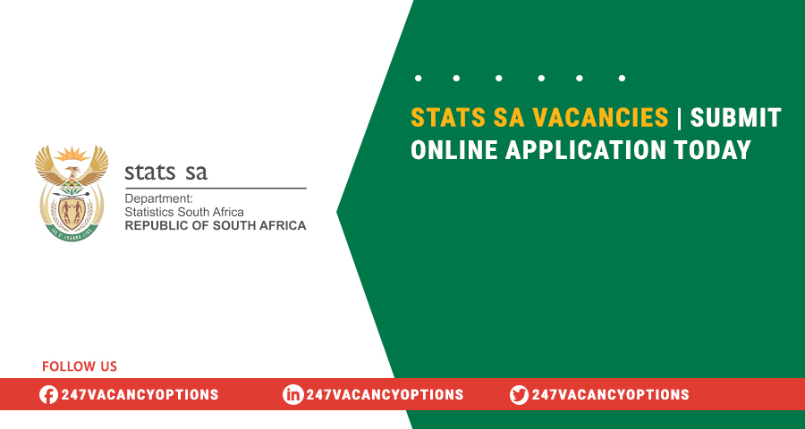 Stats SA Vacancies