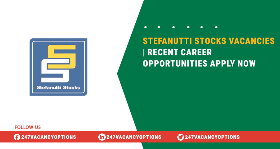 Stefanutti Stocks Vacancies