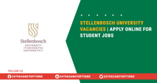 Stellenbosch University Vacancies