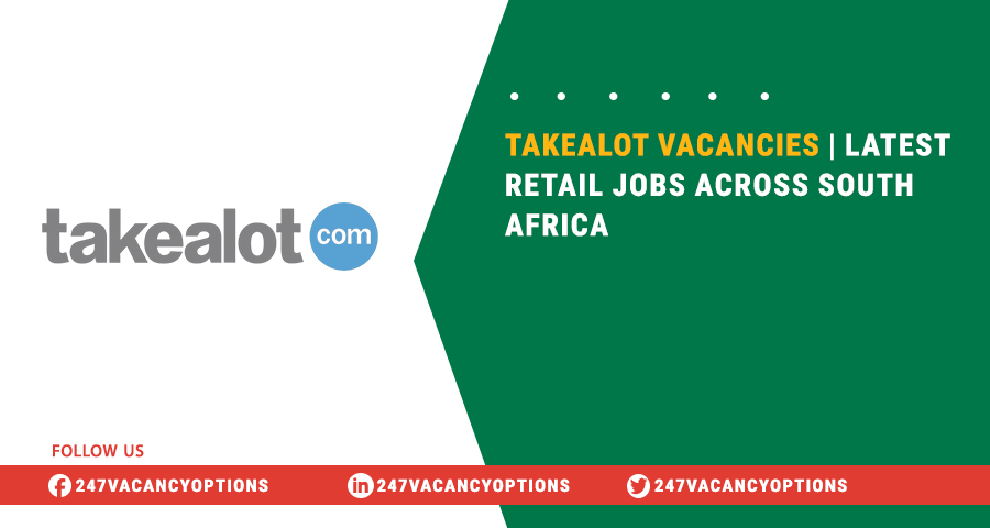 Takealot Vacancies