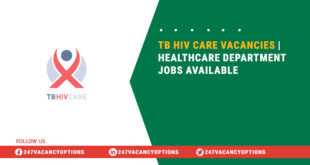 TB HIV Care Vacancies