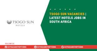 Tsogo Sun Vacancies