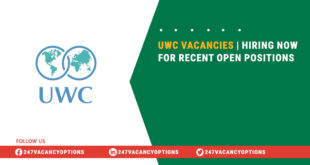 UWC Vacancies