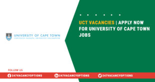 UCT Vacancies