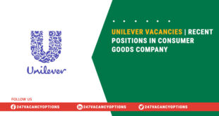 Unilever Vacancies