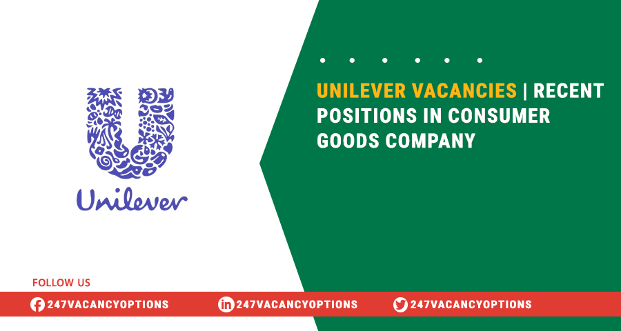 Unilever Vacancies