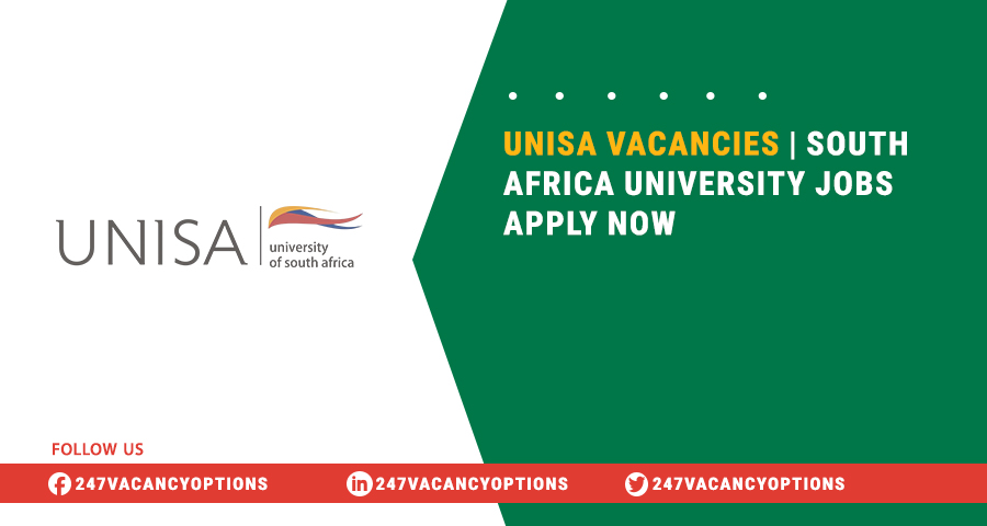 UNISA Vacancies