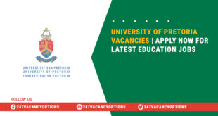 University Of Pretoria Vacancies