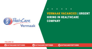 Vermaak Vacancies