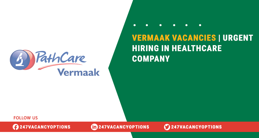 Vermaak Vacancies