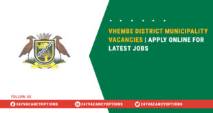 Vhembe District Municipality Vacancies