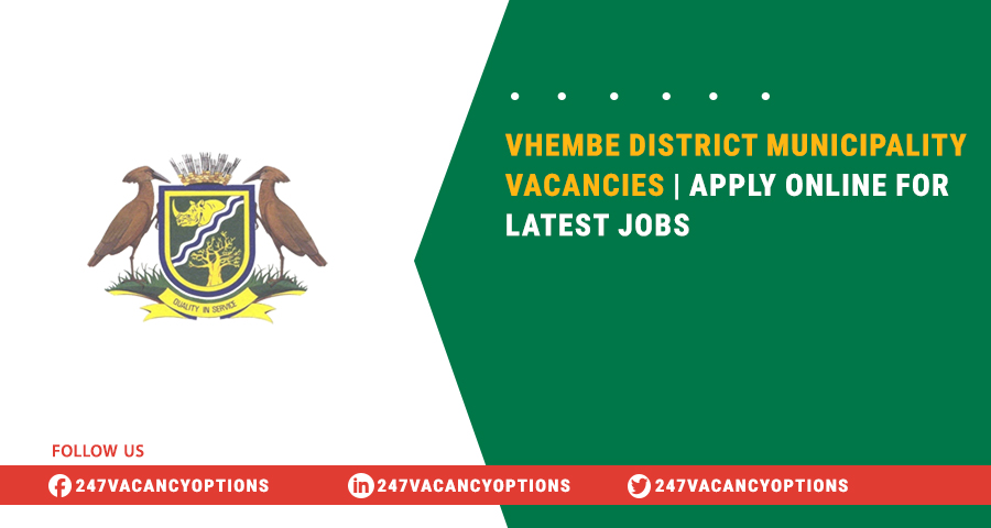 Vhembe District Municipality Vacancies