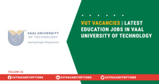 VUT Vacancies