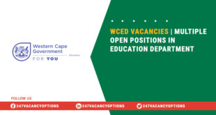 WCED Vacancies