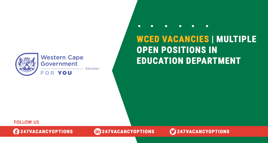 WCED Vacancies