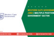 Western Cape Government Jobs